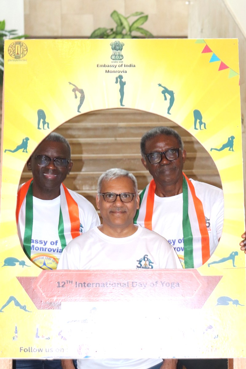 Celebration of the 12th International Day of Yoga - 21 June 2026.